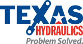 Texas hydraulics Logo Texas hydraulics Logo